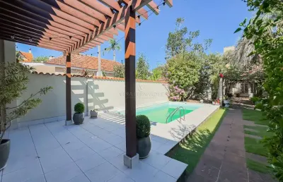Casa com 5 quartos à venda na rua general rondon, --, tristeza, porto alegre por r$ 2.500.000
