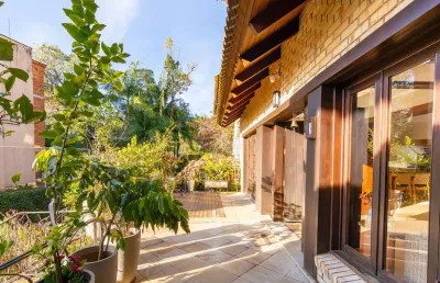 Casa em condomínio fechado com 4 quartos à venda na rua carlos júlio becker, --, tristeza, porto alegre por r$ 2.240.000
