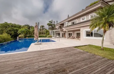 Casa em condomínio fechado com 4 quartos à venda na avenida da cavalhada, --, cavalhada, porto alegre por r$ 7.000.000