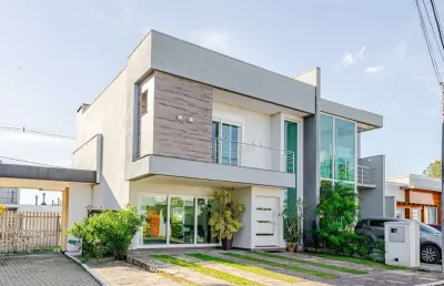 Casa em condomínio fechado com 3 quartos à venda na rua eroni soares machado, --, hípica, porto alegre por r$ 820.000