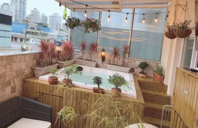 Apartamento com 3 quartos à venda na rua bertholdo baron, --, jardim dourado, porto belo por r$ 1.470.000