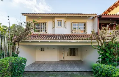 Casa com 3 quartos à venda na rua professor antônio josé remião, --, espírito santo, porto alegre por r$ 690.000