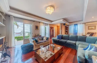 Casa com 3 quartos à venda na rua cariri, --, vila assunção, porto alegre por r$ 2.650.000