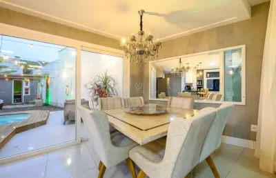 Casa com 4 quartos à venda na rua major aviador falcão, --, hípica, porto alegre por r$ 980.000
