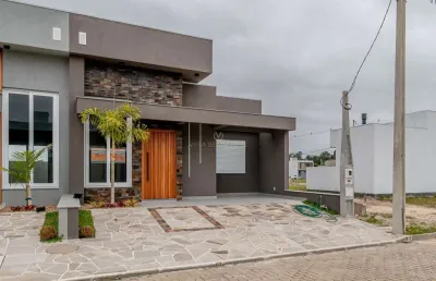 Casa em condomínio fechado com 3 quartos à venda na avenida juca batista, --, hípica, porto alegre por r$ 699.000