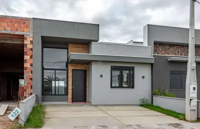 Casa em condomínio fechado com 3 quartos à venda na avenida juca batista, --, hípica, porto alegre por r$ 599.000