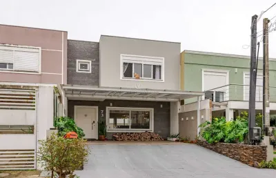 Casa com 3 quartos à venda na rua wilson conceição bona, --, hípica, porto alegre por r$ 890.000