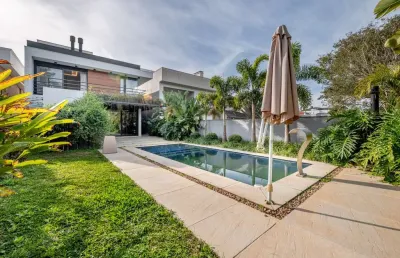 Casa em condomínio fechado com 3 quartos à venda na avenida juca batista, --, belém novo, porto alegre por r$ 2.500.000