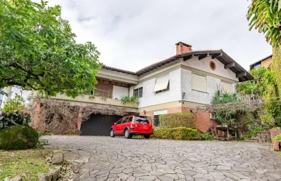 Casa com 4 quartos à venda na rua coronel gomes de carvalho, --, sétimo céu, porto alegre por r$ 1.950.000