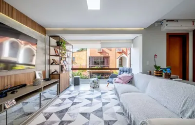 Casa em condomínio fechado com 3 quartos à venda na rua padre joão batista reus, --, tristeza, porto alegre por r$ 1.400.000