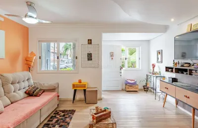 Casa em condomínio fechado com 3 quartos à venda na estrada joão salomoni, --, vila nova, porto alegre por r$ 549.000