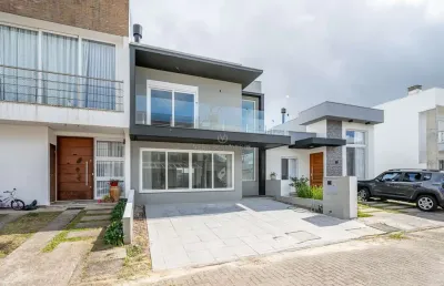 Casa em condomínio fechado com 3 quartos à venda na rua jorge babot miranda, --, hípica, porto alegre por r$ 950.000