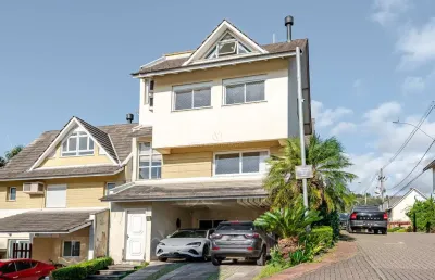 Casa em condomínio fechado com 3 quartos à venda na avenida engenheiro ludolfo boehl, --, teresópolis, porto alegre por r$ 1.200.000