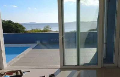 Casa com 3 quartos à venda na avenida orleaes, --, guarujá, porto alegre por r$ 680.000