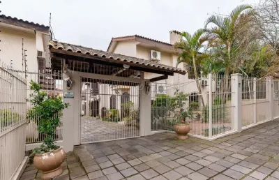 Casa em condomínio fechado com 3 quartos à venda na rua landel de moura, --, tristeza, porto alegre por r$ 495.000