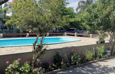 Casa dos sonhos na barra da lagoa,espaço, conforto e localização previlegiada.