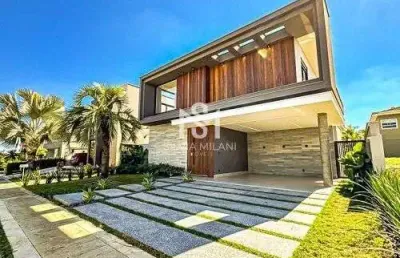 Condomínio jardim vila paradiso - casa de condomínio alto padrão com 04 suítes em indaiatuba/sp