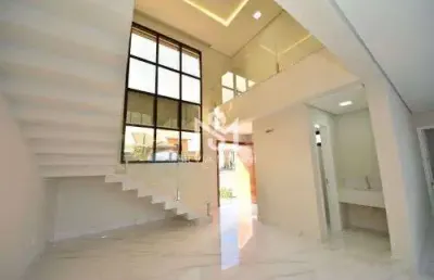 Condomínio residencial dona lucilla  indaiatuba/sp - casa sobrado com 03 suítes no condomínio dona lucilla indaiatuba/sp