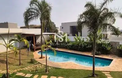 Condomínio jardim vila paradiso - casa com 1.078 metros de terreno no condomínio paradiso -indaiatuba/sp