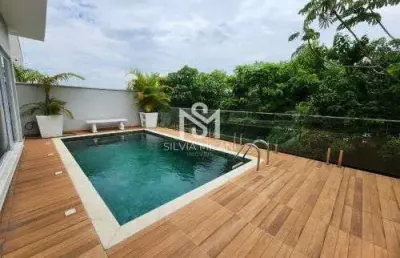 Condomínio terra magna - casa no condomínio terra magna com fundos para o lago indaiatuba/sp