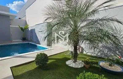 Condomínio residencial dona maria josé - casa em condomínio  com piscina-  indaiatuba/sp