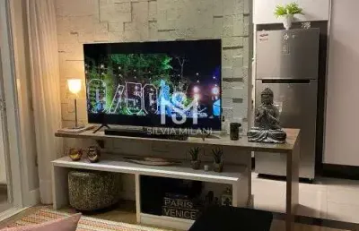 Residencial maroc indaiatuba - apartamento com 02 dormitórios com varanda - edifício maroc indaiatuba