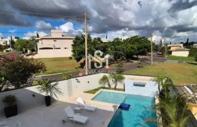 Condomínio jardim residencial santa clara  indaiatuba/sp - casa alto padrão com 04 suítes  condomínio residencial santa clara  indaiatuba/sp