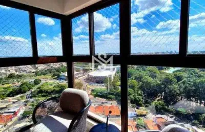 Condomínio the park view - cobertura com terraço gourmet e spa no  condomínio the park view indaiatuba/sp