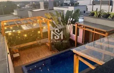 Condomínio residencial mantova indaiatuba - casa sobrado exclusivo no condomínio mantova - indaiatuba/sp