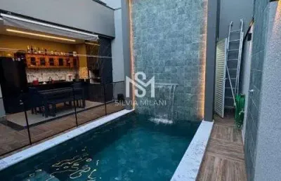 Condomínio residencial mantova indaiatuba - casa com 03 dormitórios e piscina - condomínio mantova -indaiatuba/sp