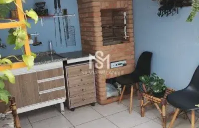 Casa com 03 dormitórios e mezanino na cidade nova - indaiatuba/sp