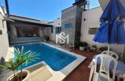 Loteamento aberto jardim europa - indaiatuba - casa com 03 dormitórios e piscina no jardim europa em indaiatuba/sp