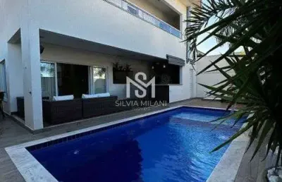 Condomínio jardim amstalden residence - casa com 04 suítes no condomínio amstalden em indaiatuba/sp