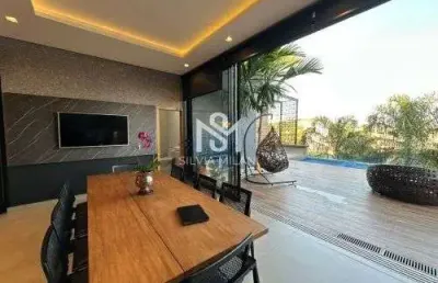 Condomínio jardim residencial santa clara  indaiatuba/sp - casa no  condomínio santa clara  com 03 suítes, escritório e piscina- indaiatuba/sp