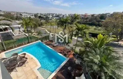 Condomínio jardim vila paradiso - casa alto padrão no condomínio paradiso com vista para o lago em indaiatuba/sp