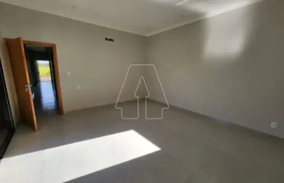 Casa no condomínio residencial vila madalena ii em araçatuba/sp