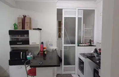 Apartamento no condomínio residencial antilhas em araçatuba/sp