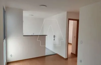 Apartamento no residencial amaranto em araçatuba/sp