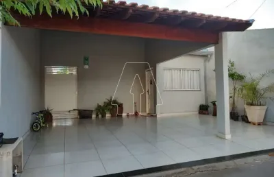 Casa em condomínio fechado com 2 quartos à venda no Petit-Trianon, Araçatuba 