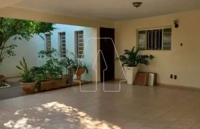 Casa com 3 quartos à venda no Planalto, Araçatuba 