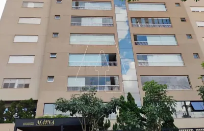 Apartamento no condomínio residencial mainá em araçatuba/sp