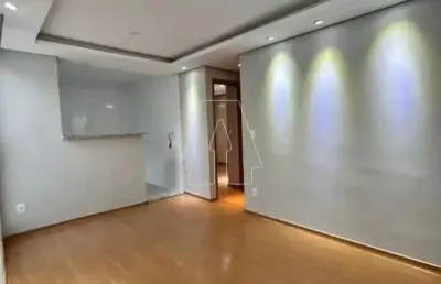Apartamento no condomínio residencial aquarelle em araçatuba/sp