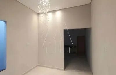 Casa com 3 quartos à venda no Umuarama, Araçatuba 