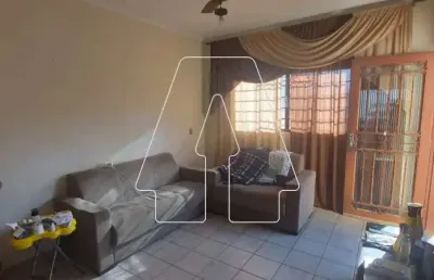 Casa com 2 quartos à venda no Umuarama, Araçatuba 