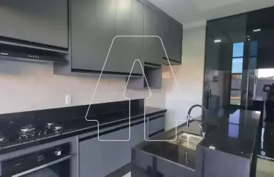 Casa em condomínio fechado com 3 quartos à venda no Aeroporto, Araçatuba 