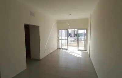 Apartamento no edifício san famíglia em araçatuba/sp