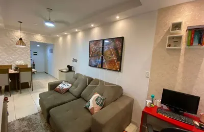 Apartamento com 2 quartos à venda no Chácaras Patrimônio Santana, Araçatuba 