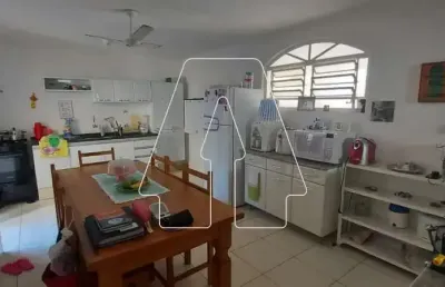 Casa com 4 quartos à venda no Amizade, Araçatuba 