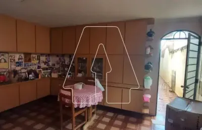 Casa com 3 quartos à venda no Santana, Araçatuba 
