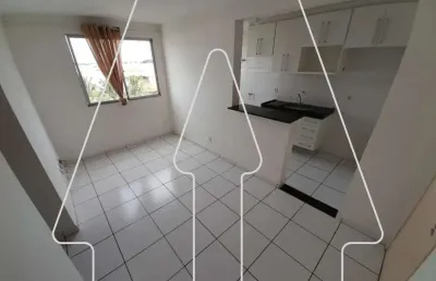 Apartamento no condomínio residencial parque atlantic em araçatuba/sp
